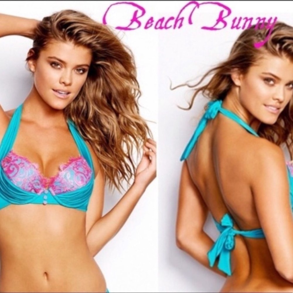 NWT beach bunny bikini big girls don’t cry xl set
